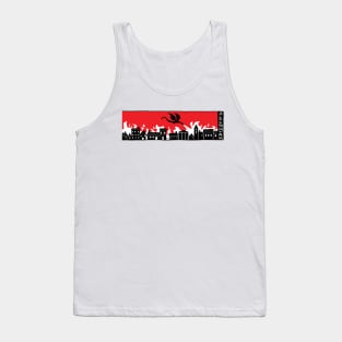 The Great Gretch attacks! Tank Top